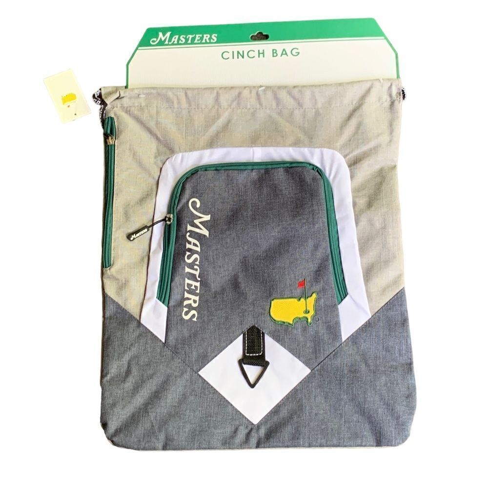 Masters Golf Tournament Cinch Bag NWT 2024